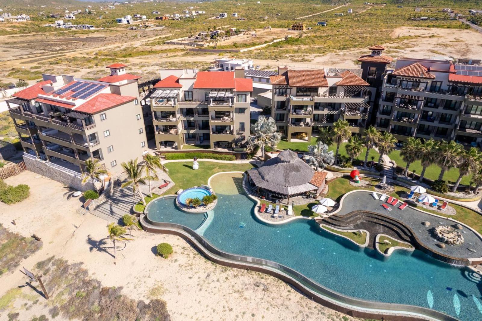 Luxury Oceanfront Condo On Cerritos Beach Сан-Карлос Экстерьер фото